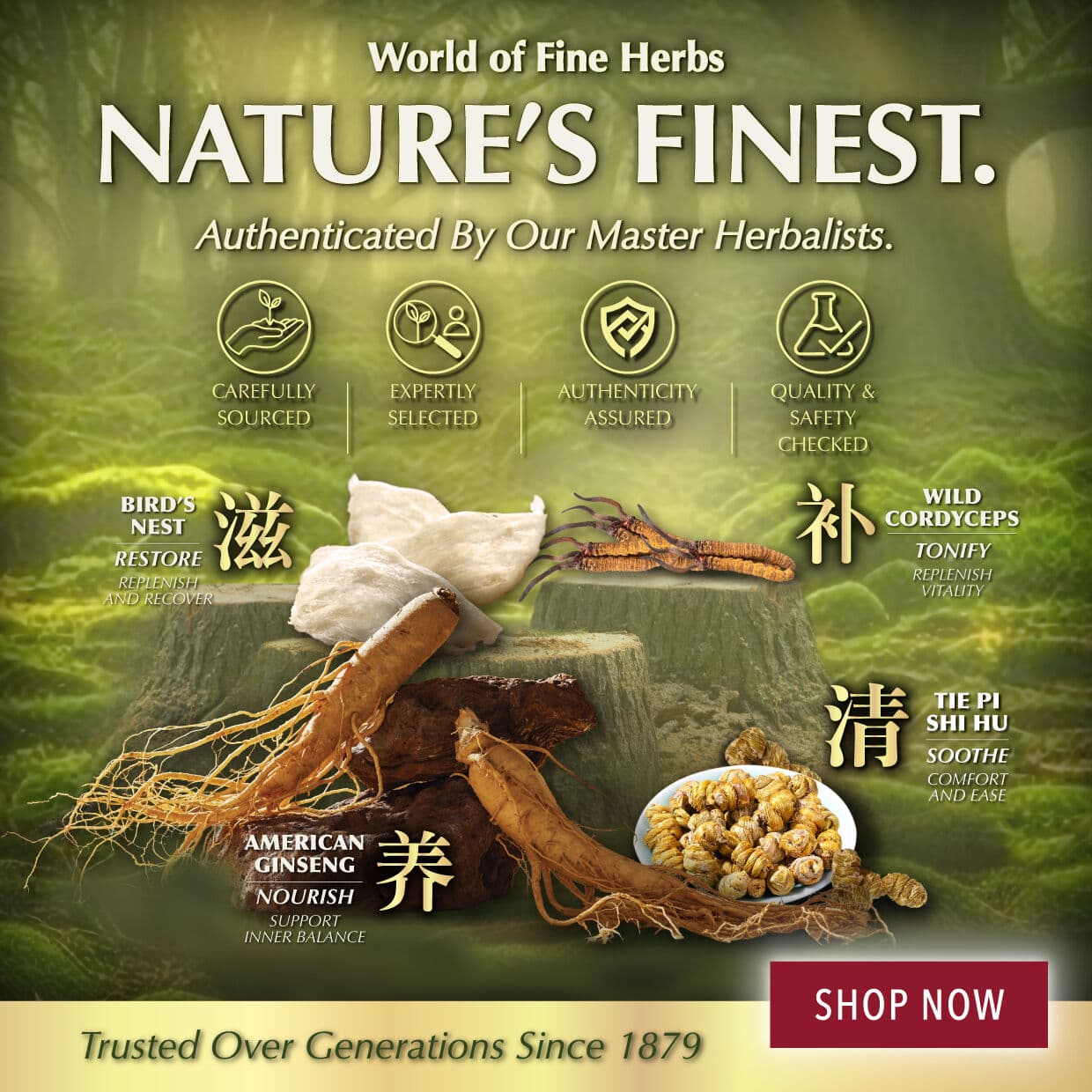 Nature's Finest — World of Fine Herbs