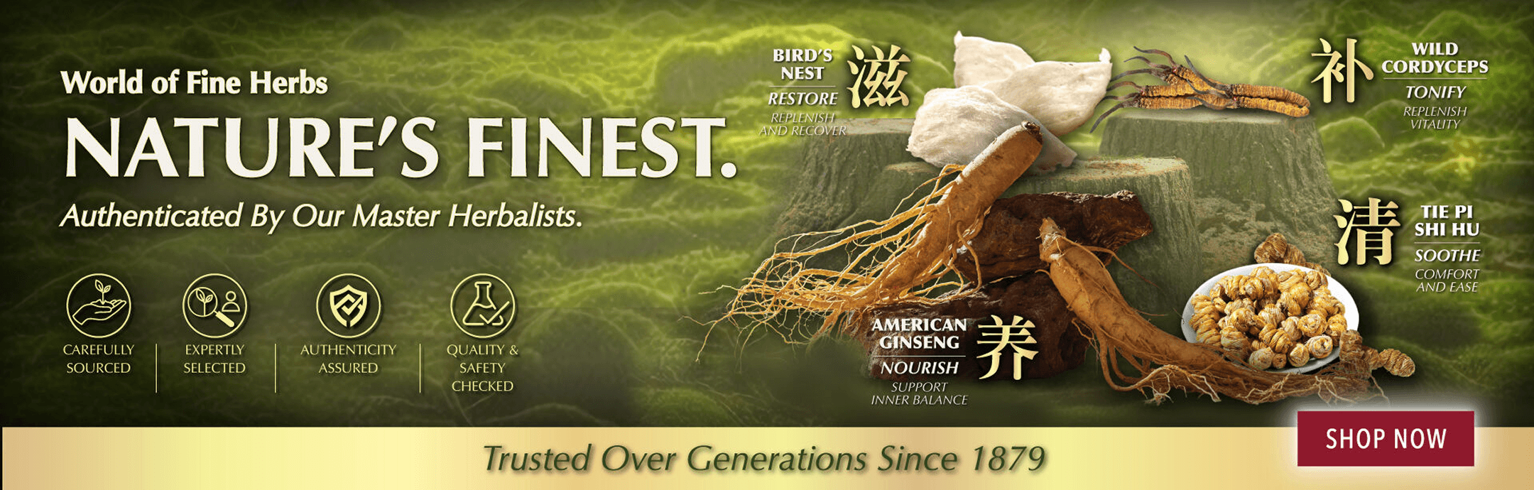 Shop Now — Nature's Finest