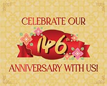 146th Anniversary Member's Perks