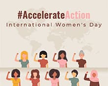 Accelerate Action This International Women's Day