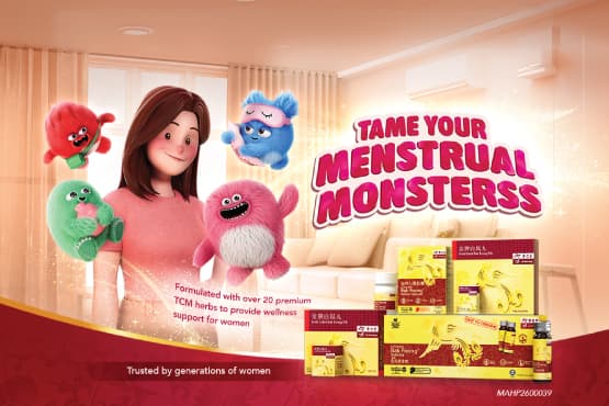 Tame Your Menstrual Monsters