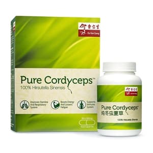 Pure Cordyceps (90 Capsules)