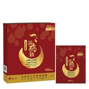 Organic High Protein Drip Chicken Essence with Cordyceps 6s
